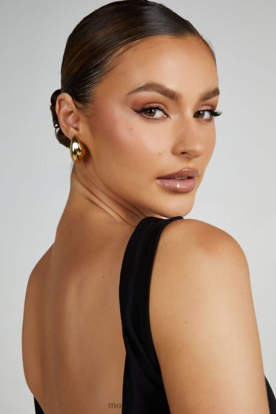 Meshki διπλά σκουλαρίκια zadie teardrop χρυσός αξεσουάρ JJN40N1668