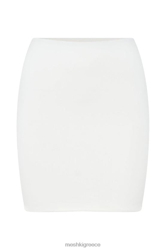 Meshki Μίνι φούστα harlow άσπρο είδη ένδυσης JJN40N1561