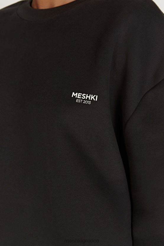 Meshki phoenix υπερμεγέθη άλμα με λαιμόκοψη σούρουπο μαύρο είδη ένδυσης JJN40N809